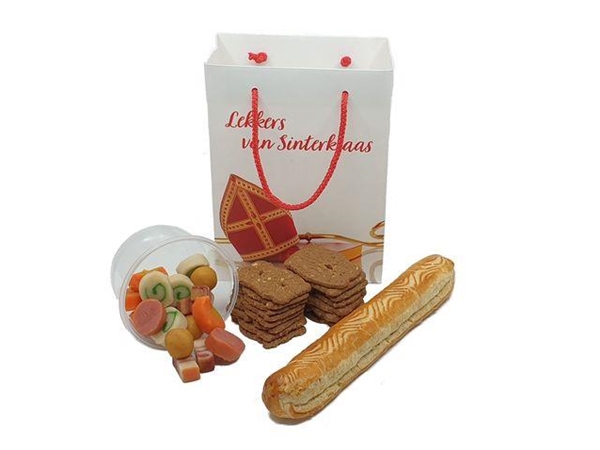 Sinterklaas tasje vol lekkers