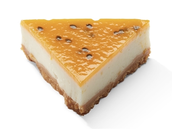 Cheesecake Passievrucht Yuzu Mango