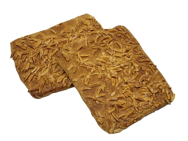 Speculaasbrokken blank 2 stuks